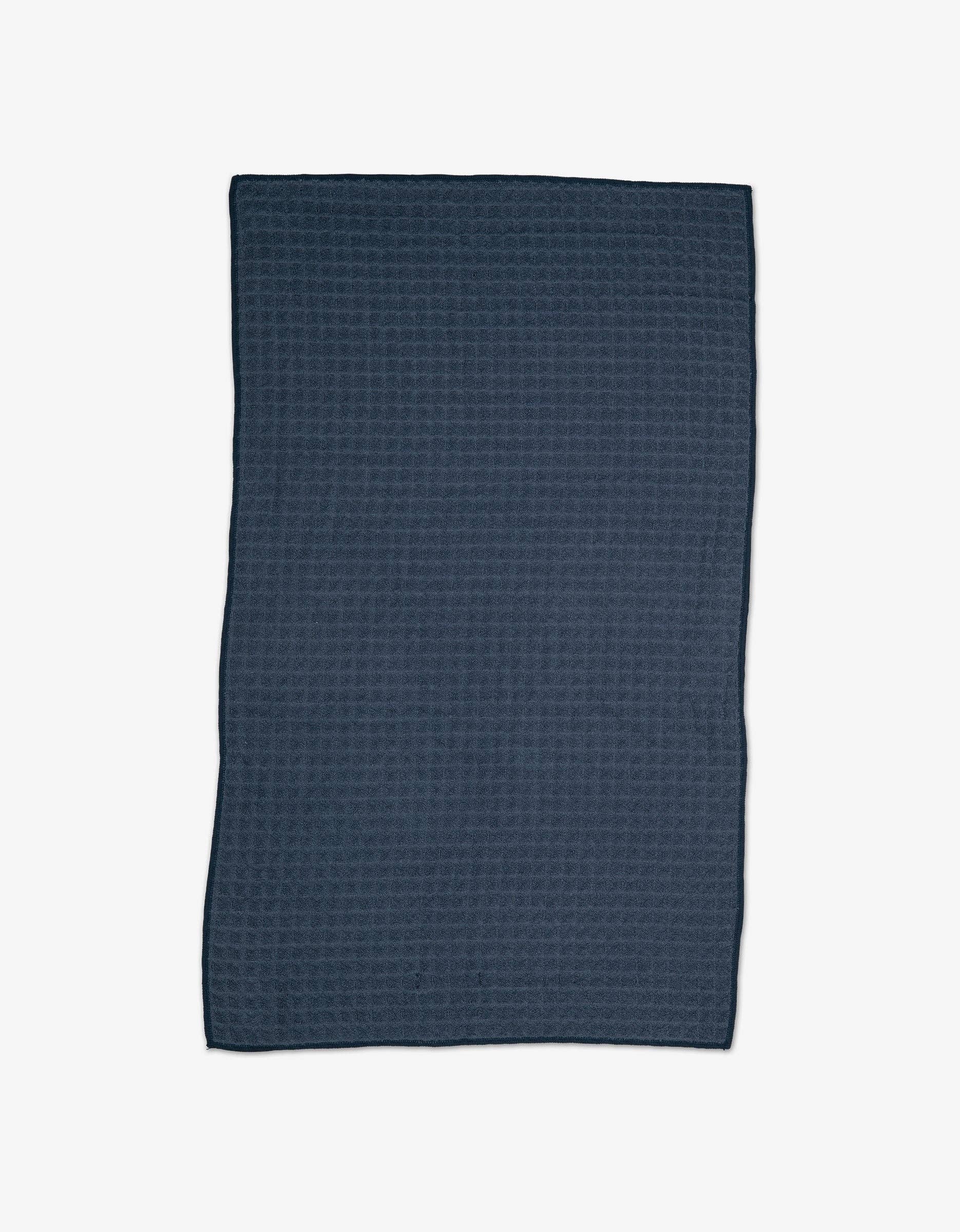 Geometry Waffle Bath Towel