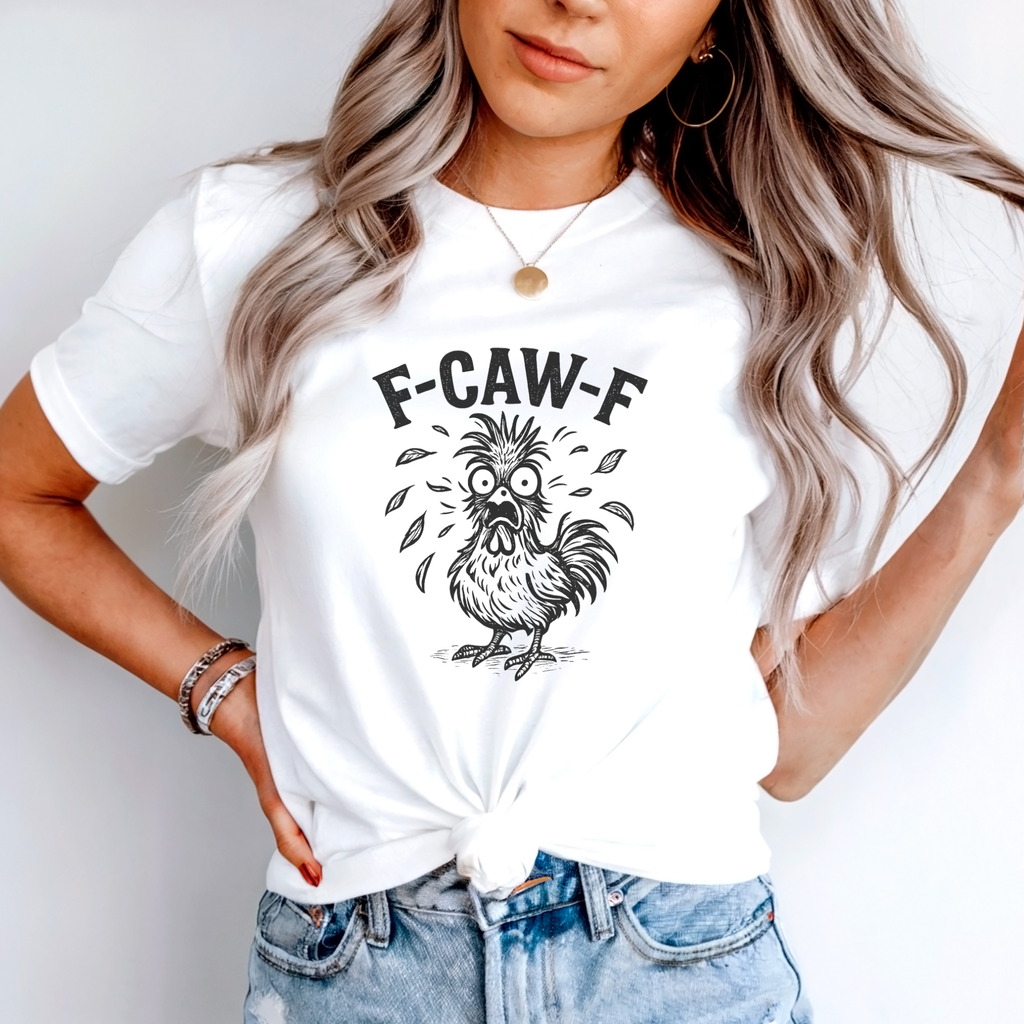 F-CAW-F Chicken Graphic Tee