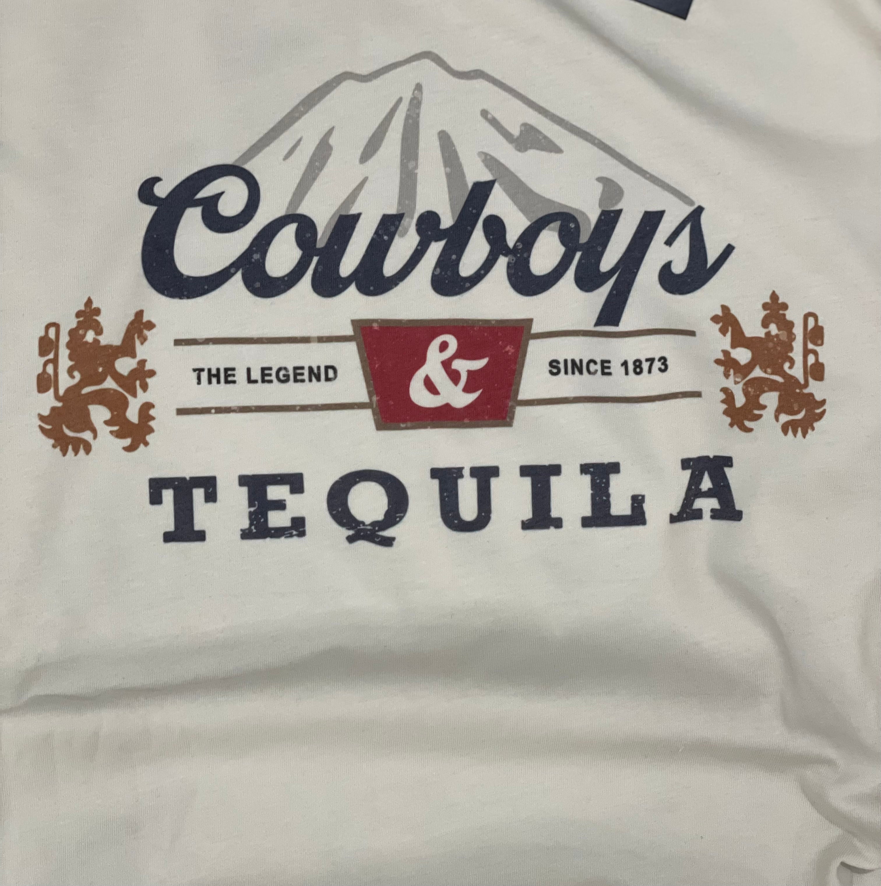 Cowboy & Tequila Graphic Tee