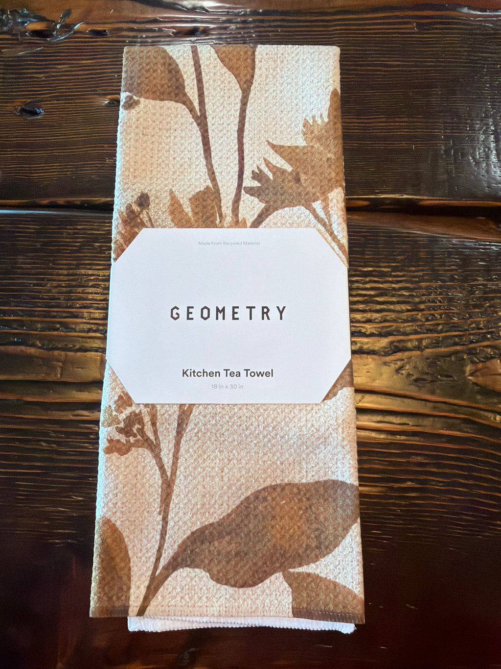 Geometry Tea Towel
