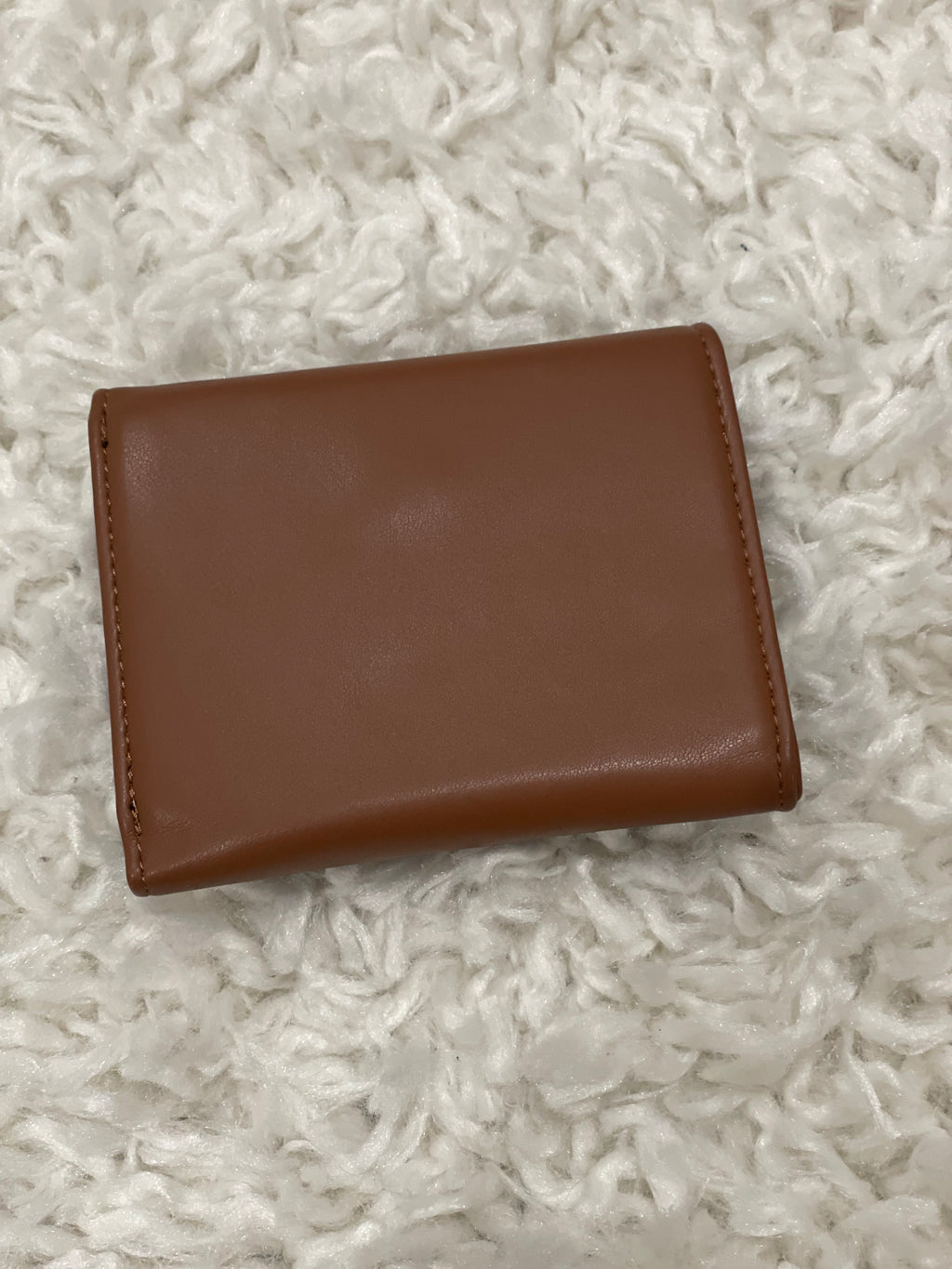 Whipstitch Tri-fold Wallet