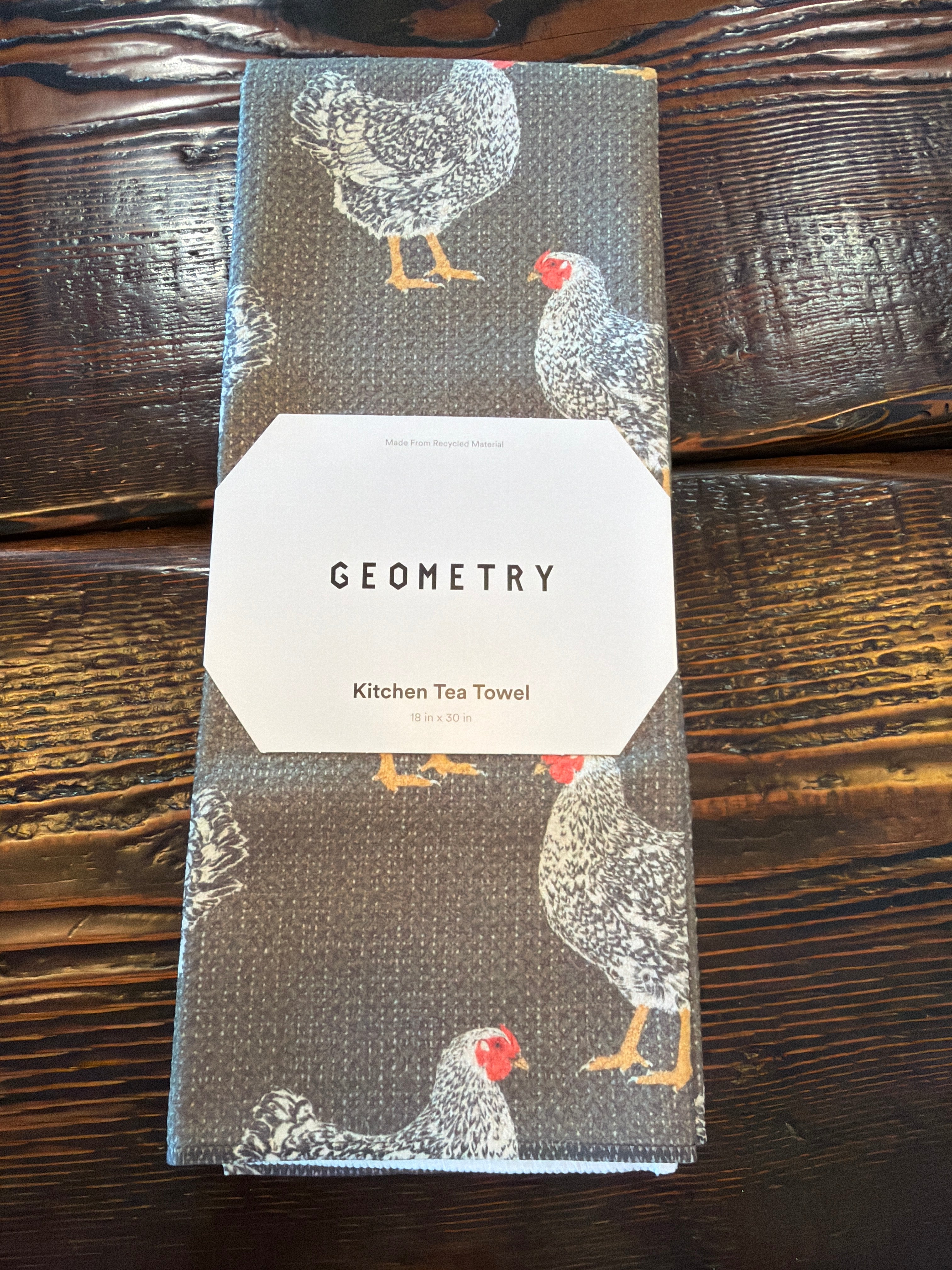 Geometry Tea Towel