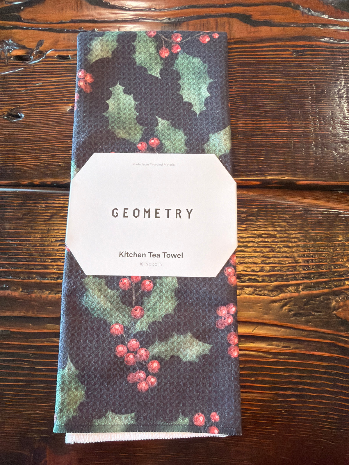 Geometry Tea Towel