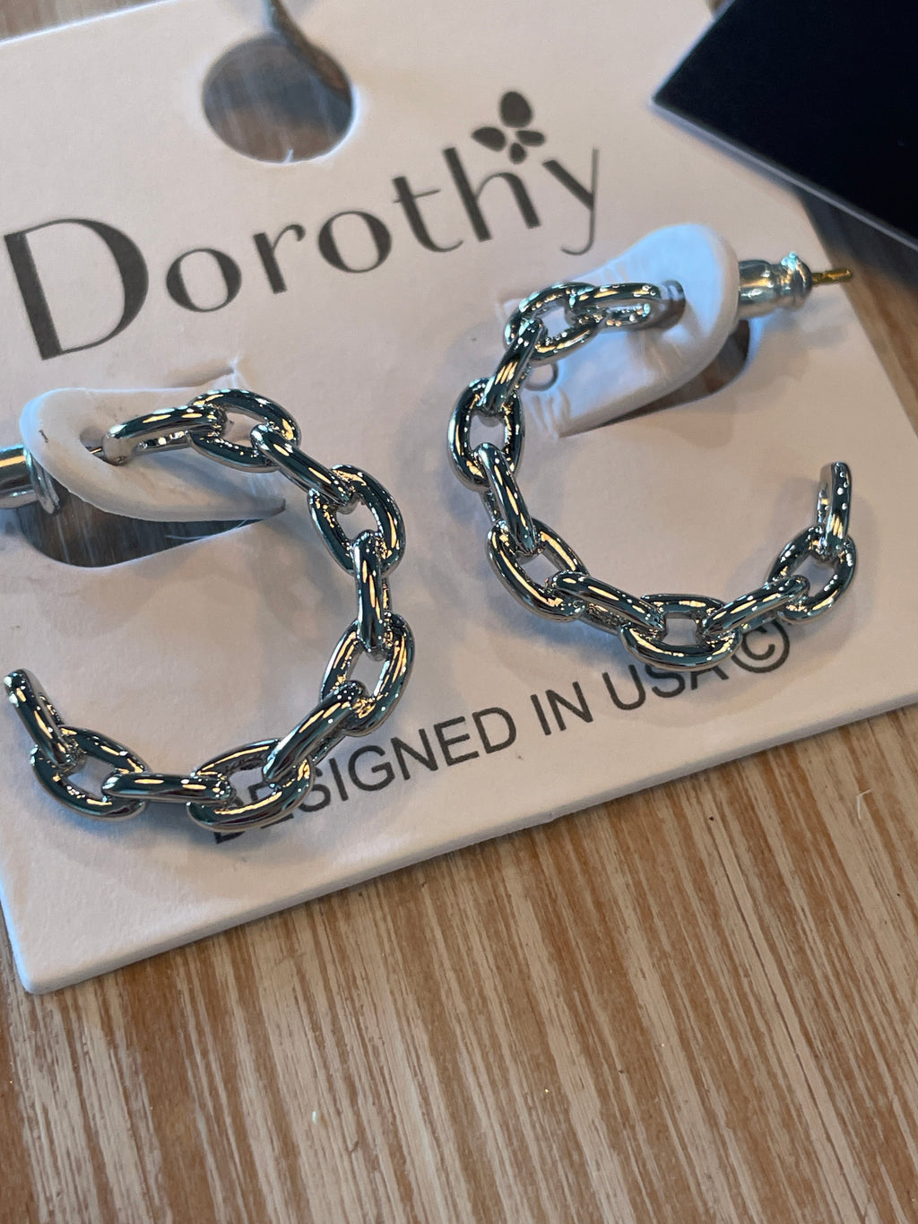 Chain Link Hoops