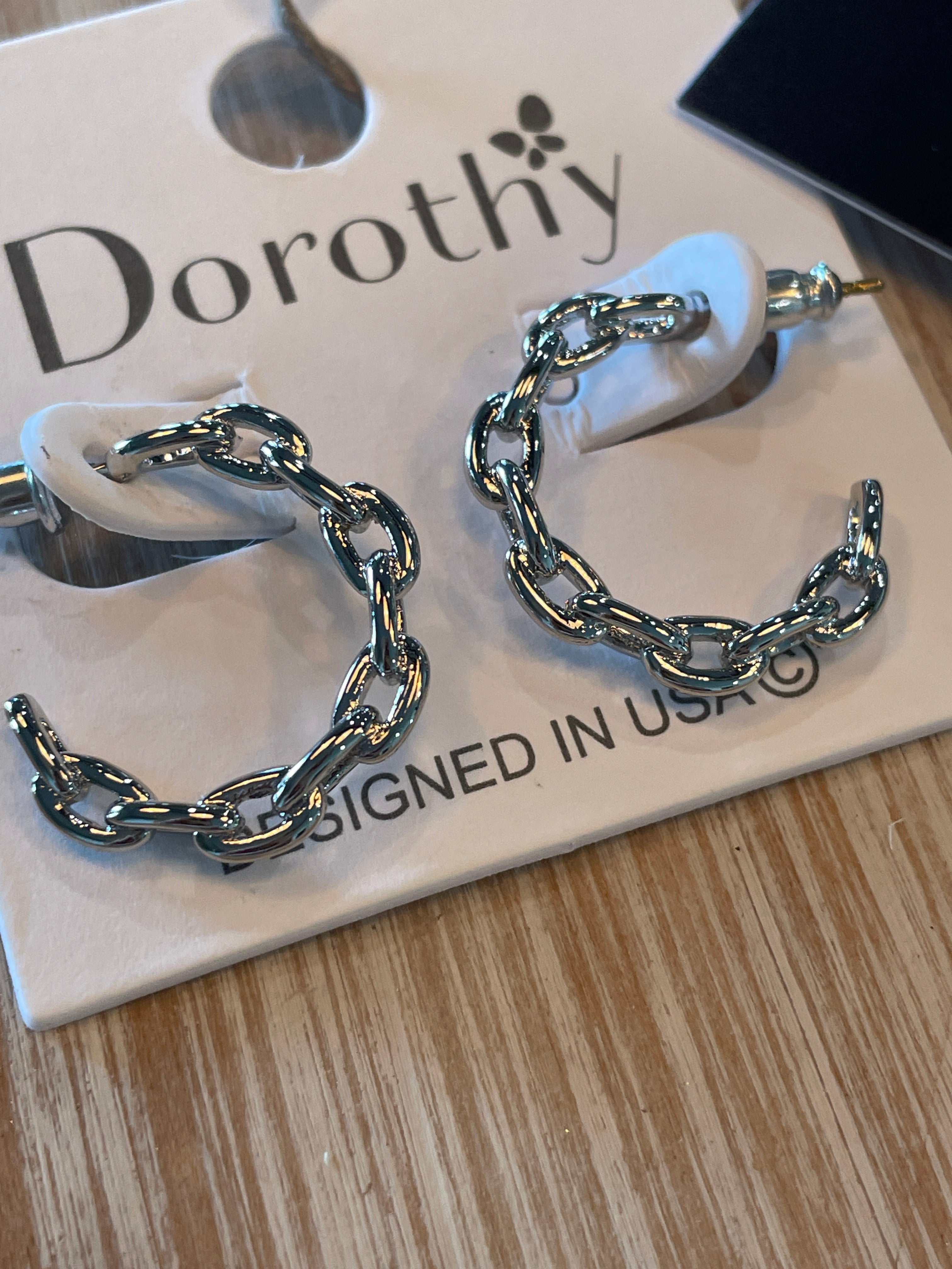 Chain Link Hoops