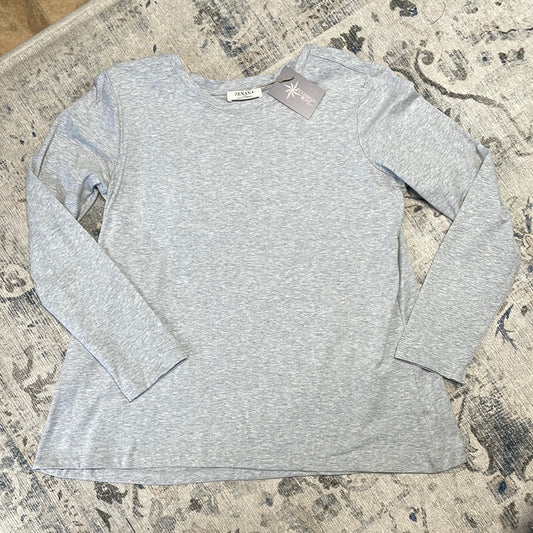 Crew Neck Long Sleeve Tee