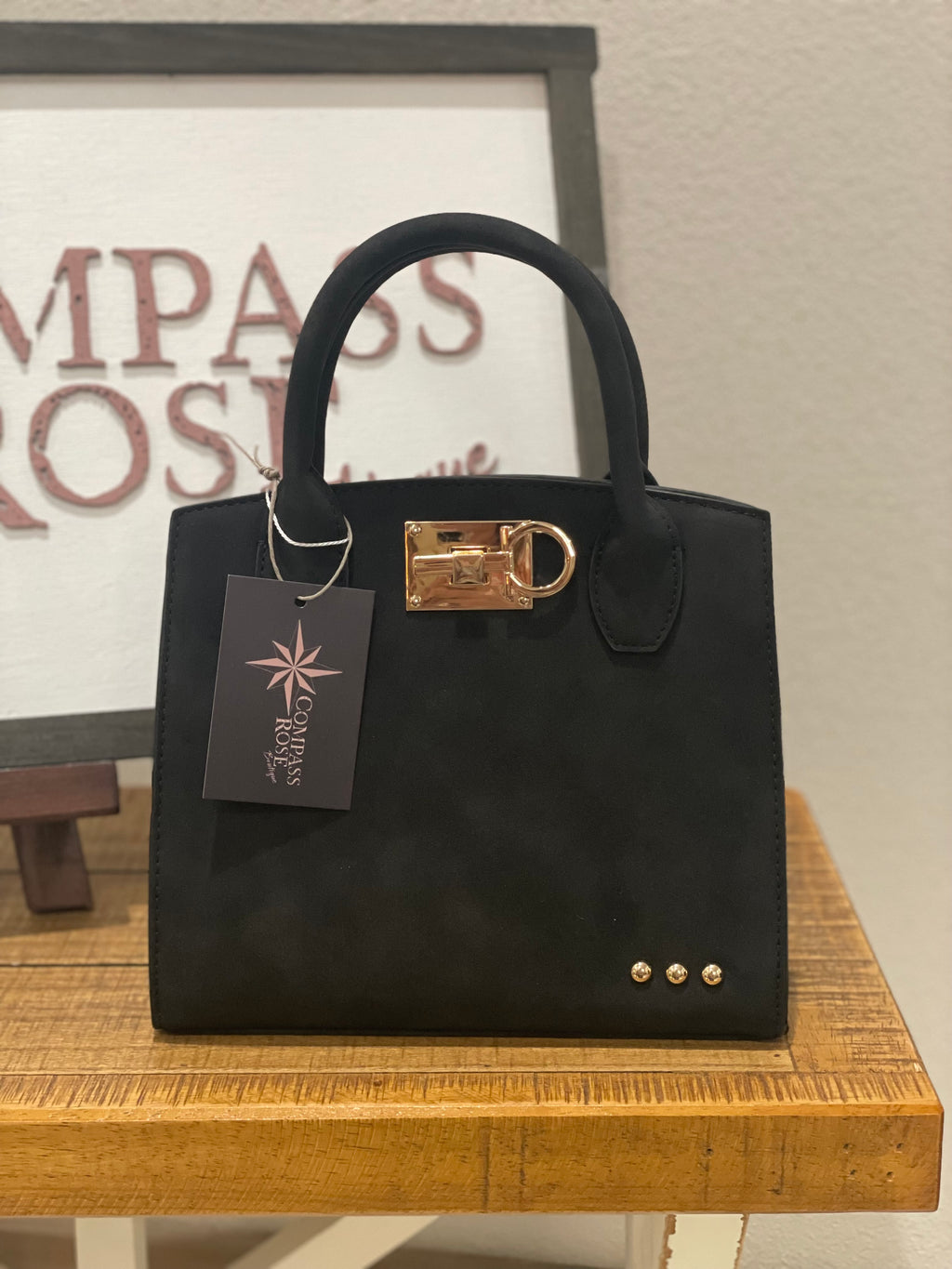 Nixie Nubuck Small Tote