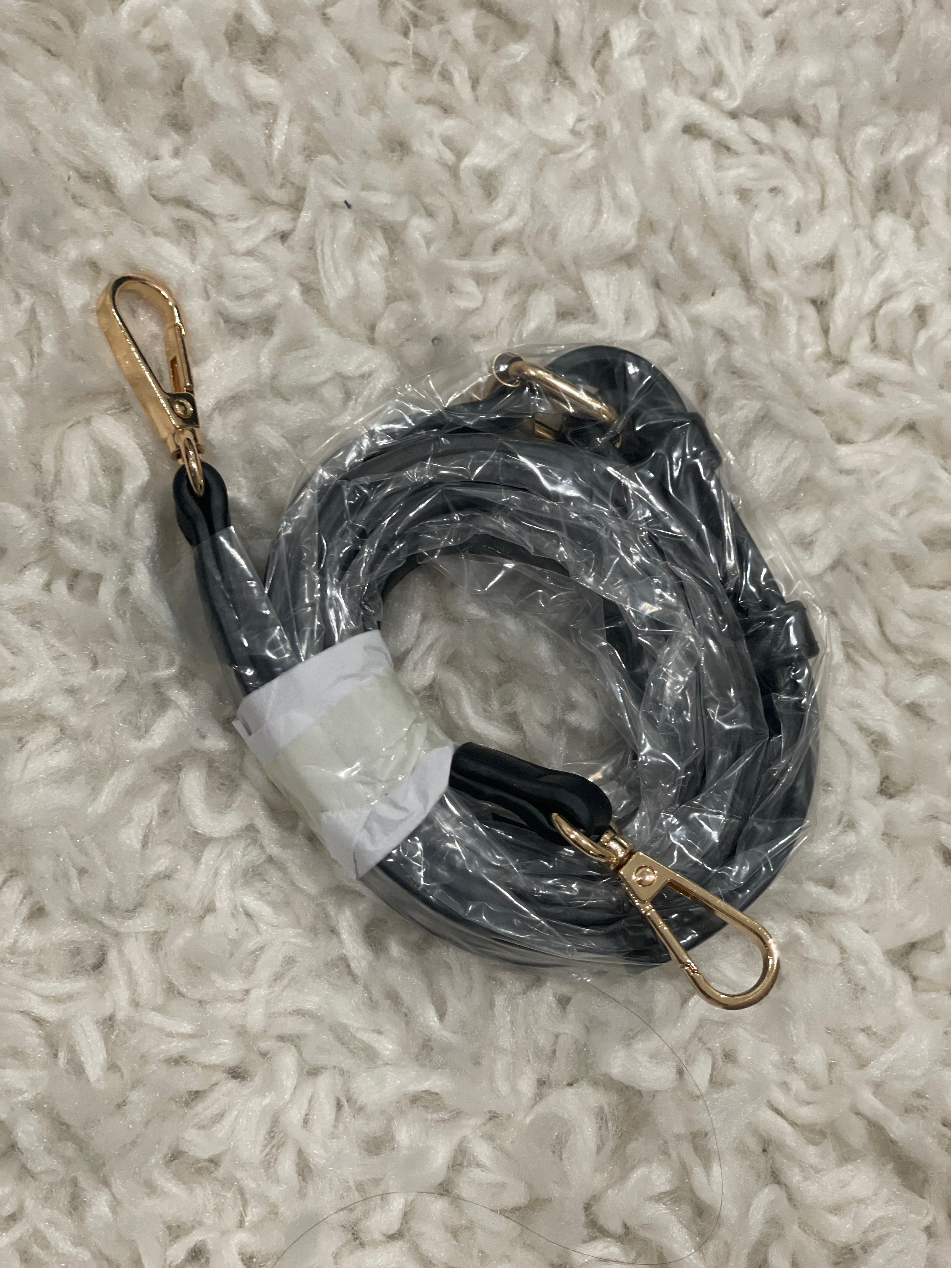 Nylon Shoulder Bag w/ Coin Pouch