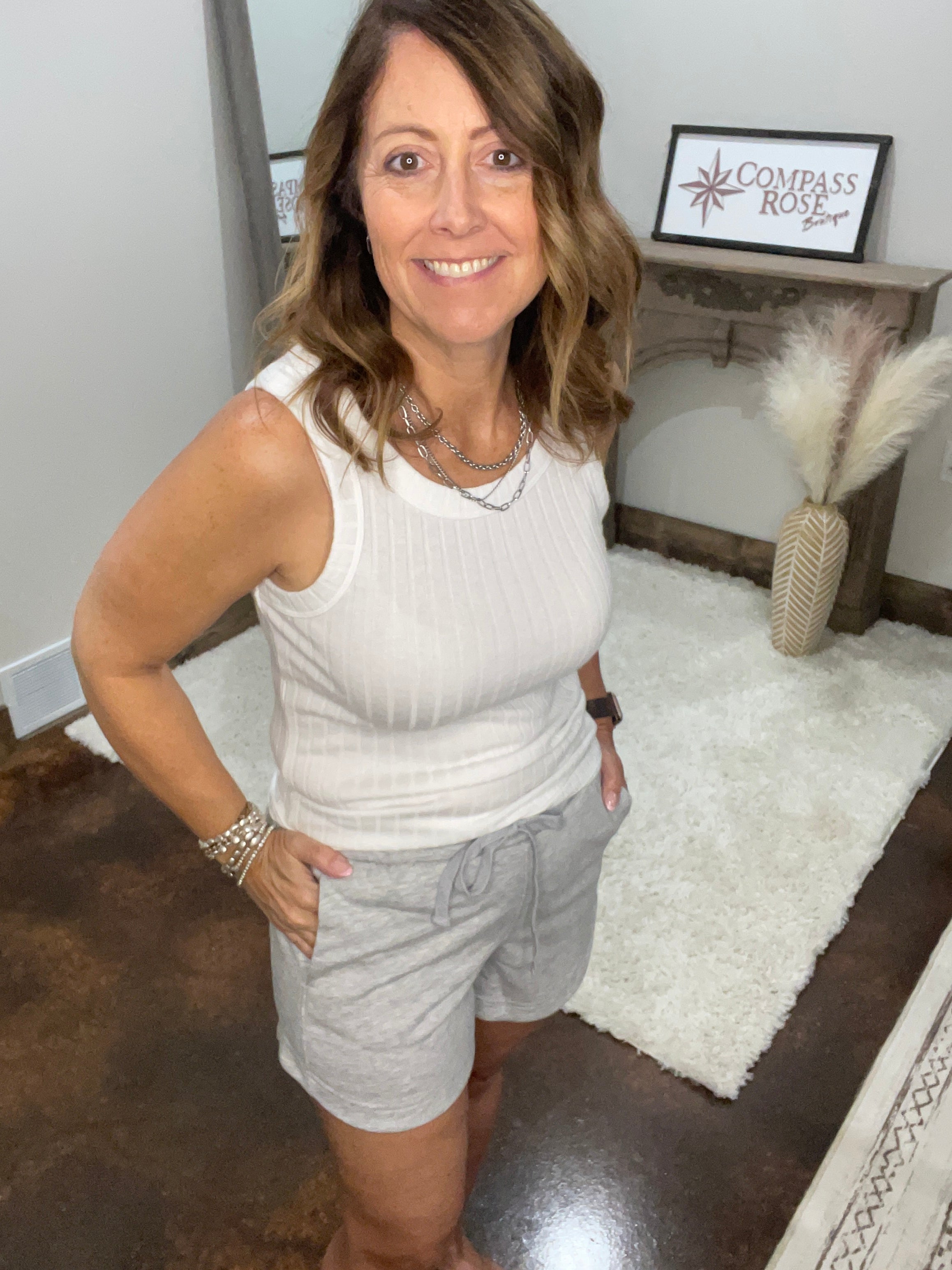 French Terry Basic Short