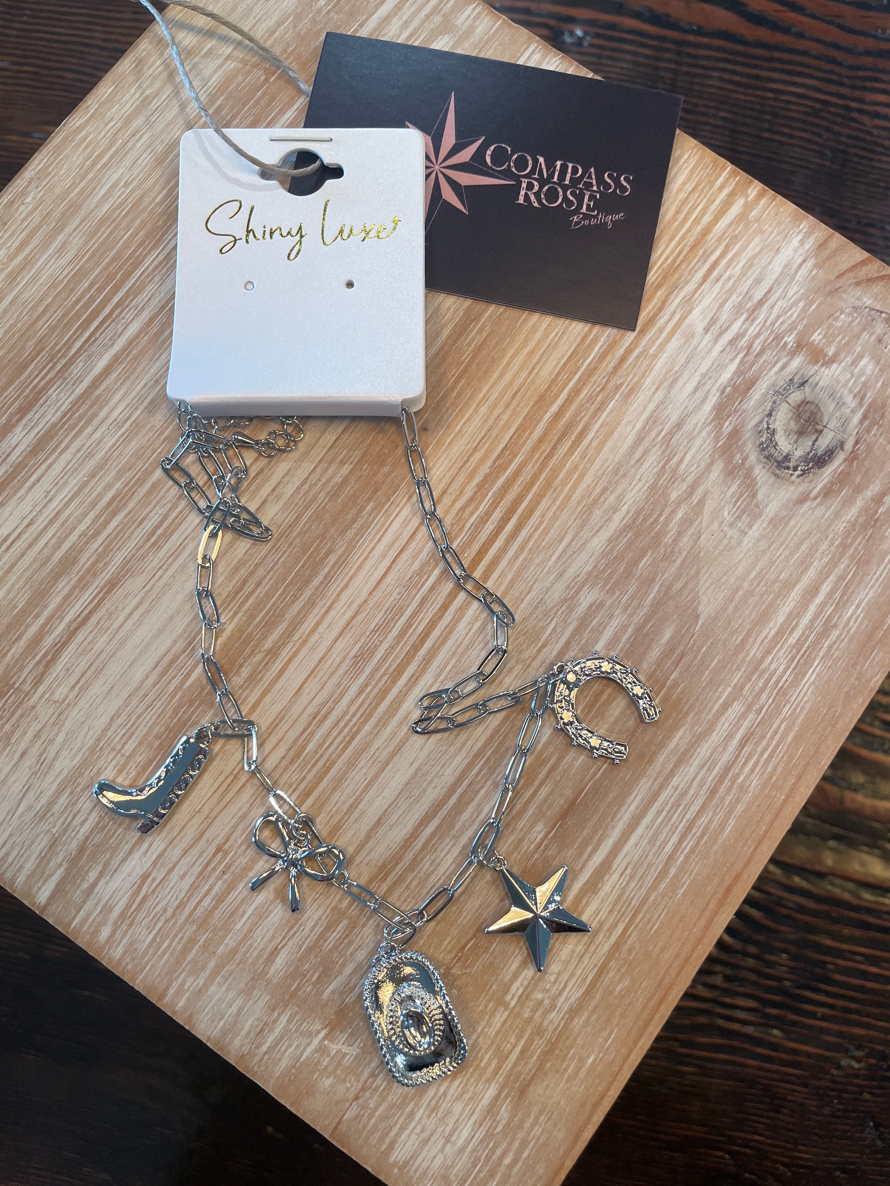 Cowgirl Charm Necklace