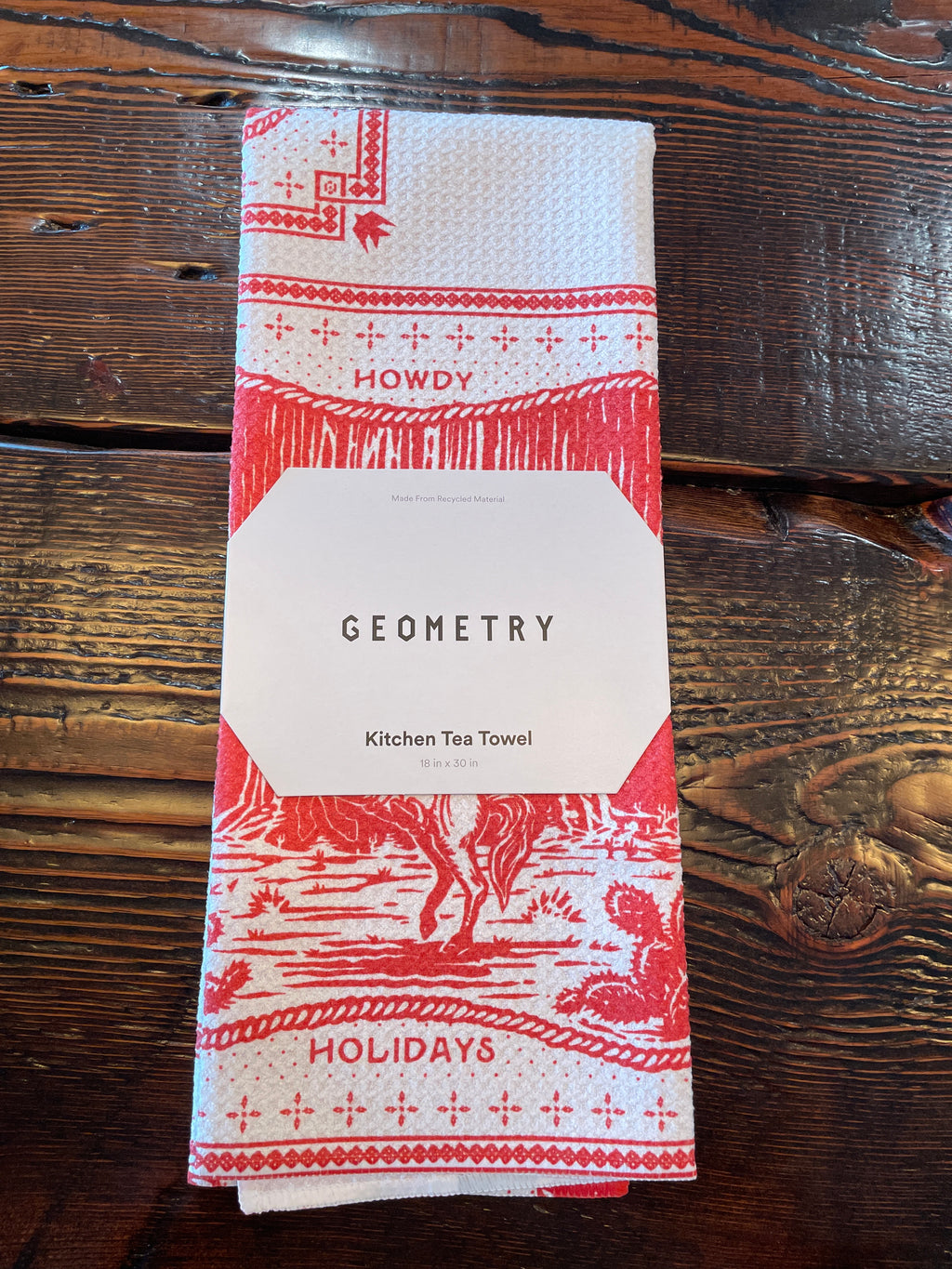 Geometry Tea Towel