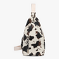Nikki Dual Compartment Crossbody Sling Bag