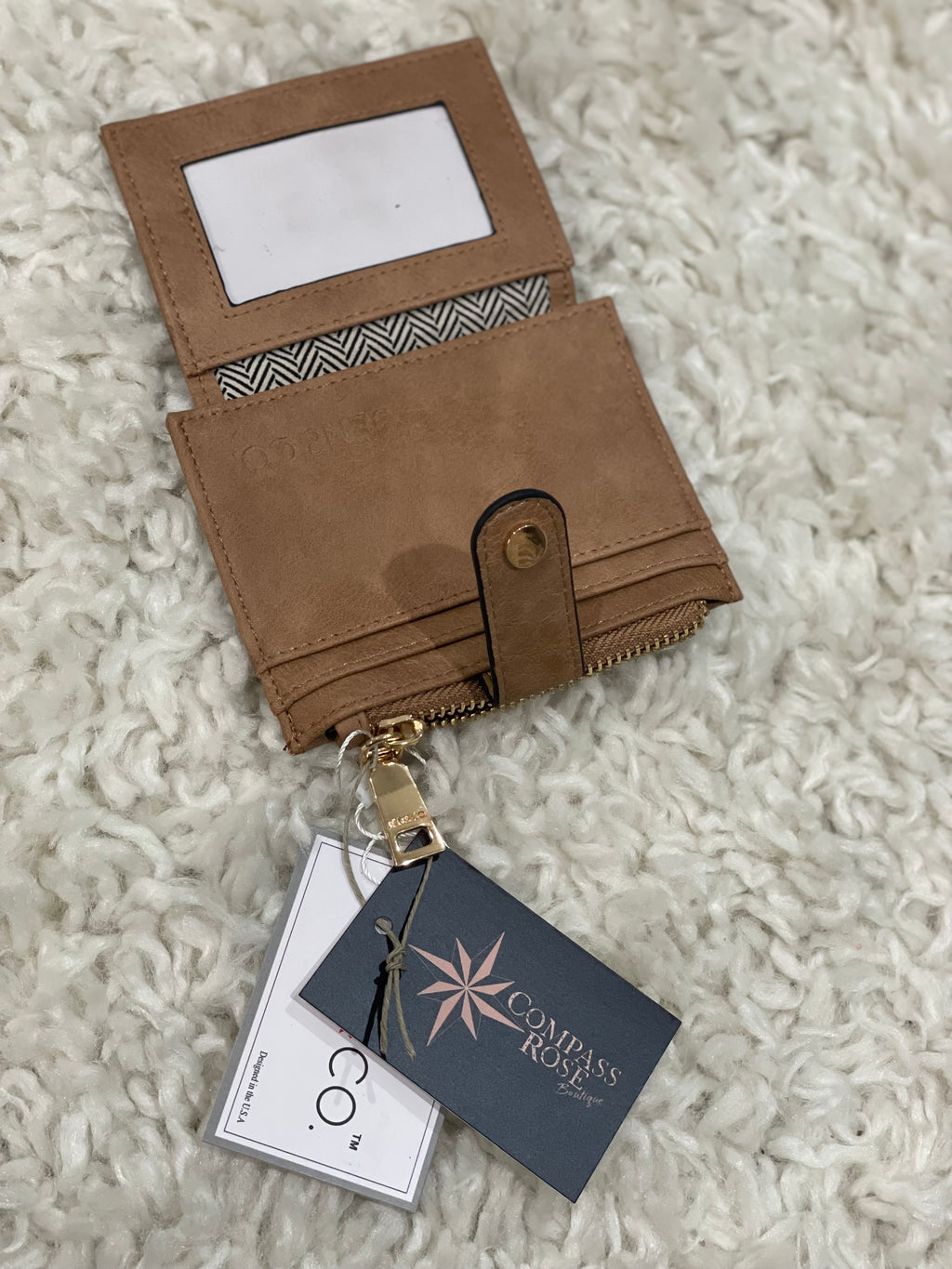 Mini Snap Wallet/Card Holder