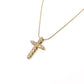 Hannah Diamond Cross Necklace