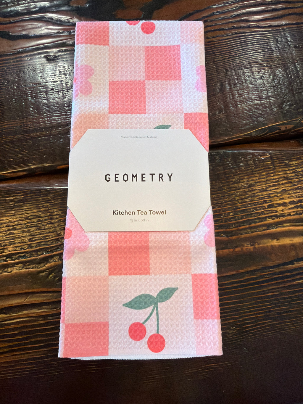 Geometry Tea Towel