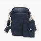 Parker 3 Compartment Crossbody w/ Pouch