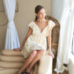 OPEN TIE BACK BABYDOLL DRESS