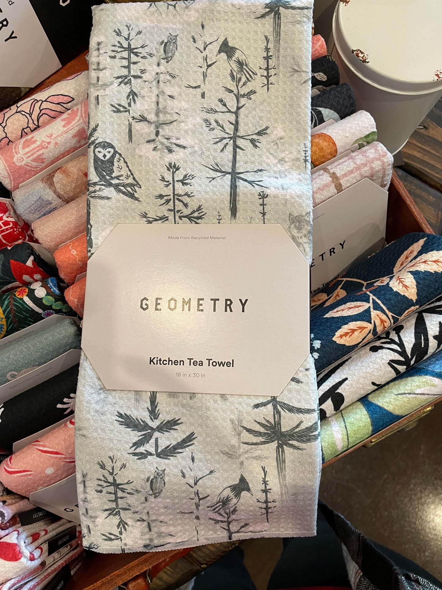 Geometry Tea Towel