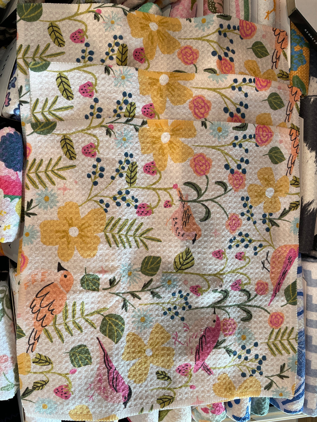 Geometry Dishcloth Set