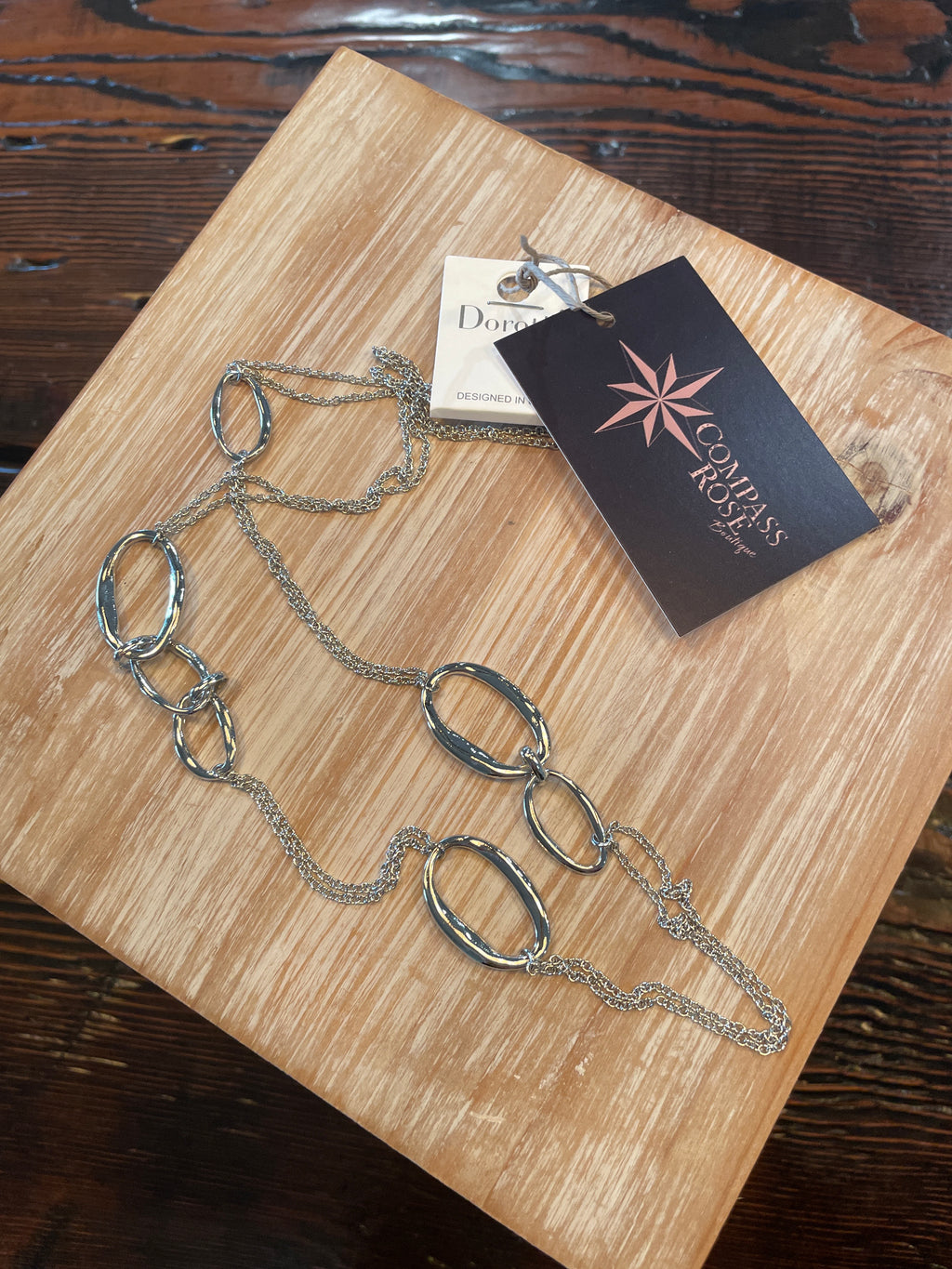 Oval Link Necklace