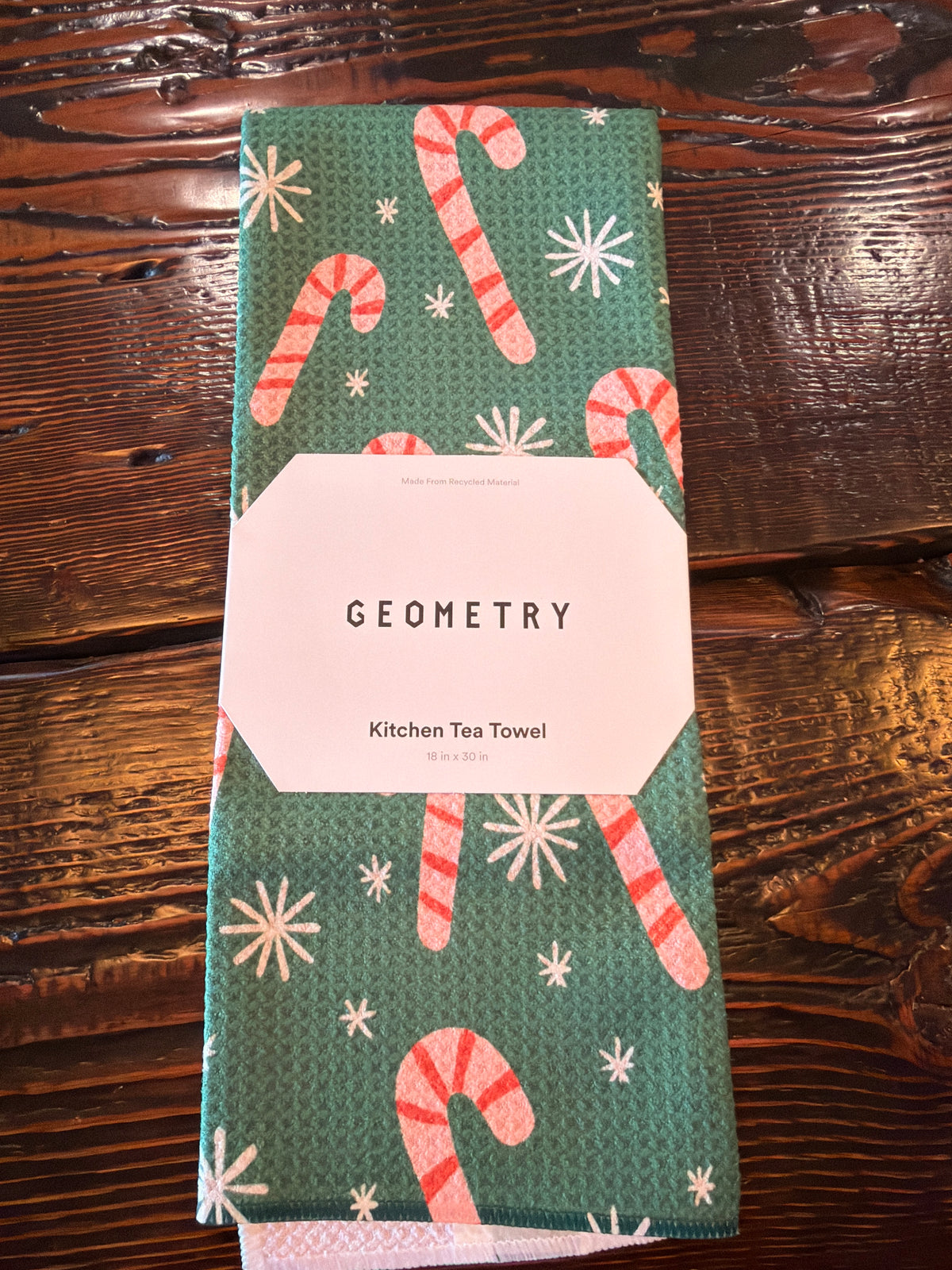 Geometry Tea Towel