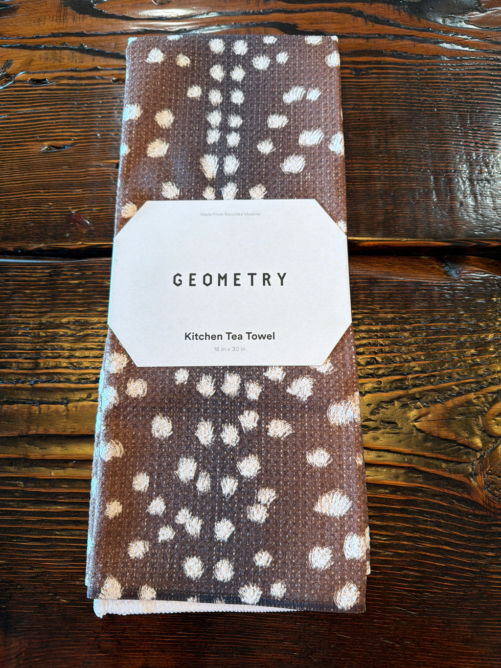 Geometry Tea Towel