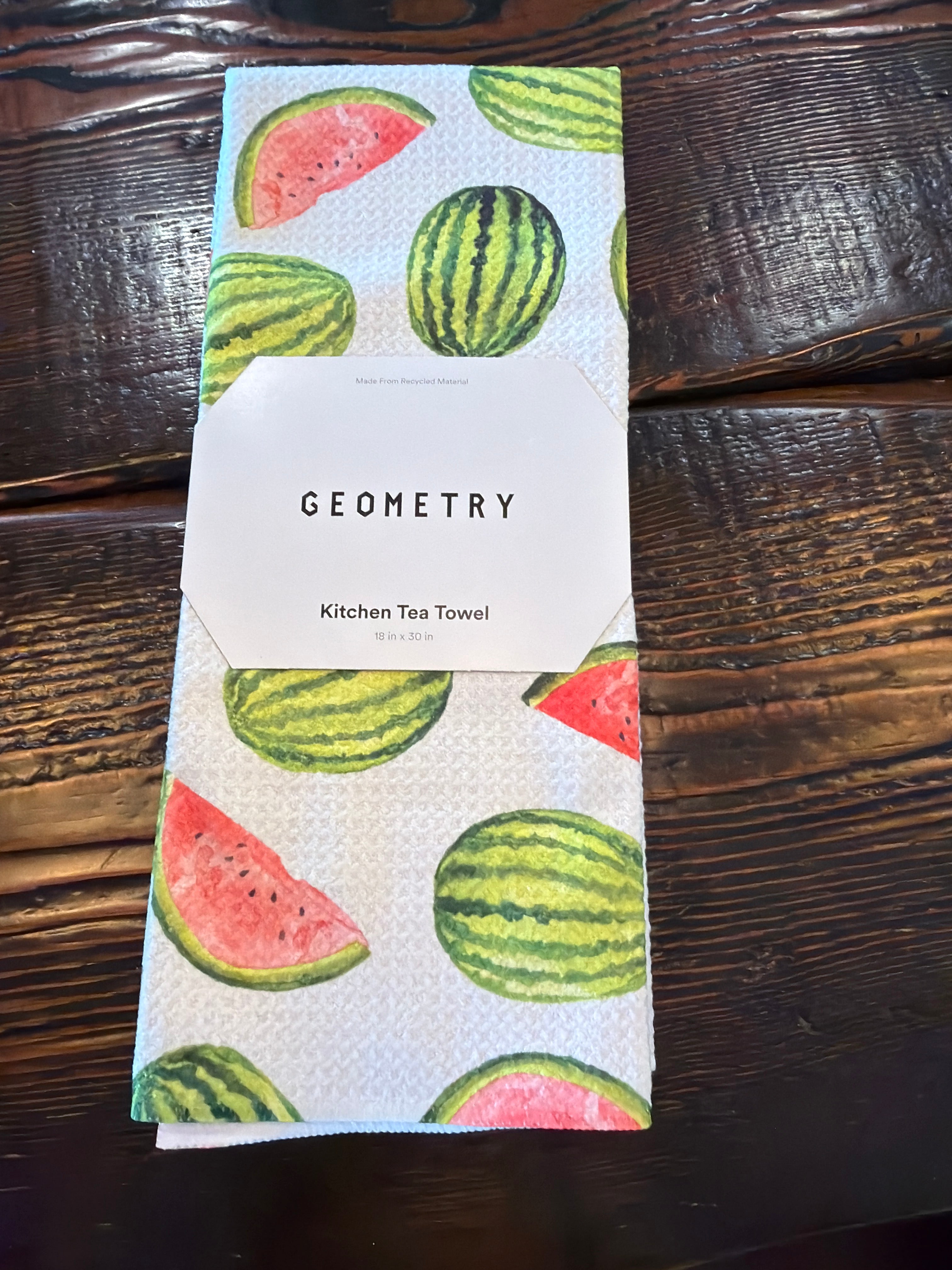 Geometry Tea Towel