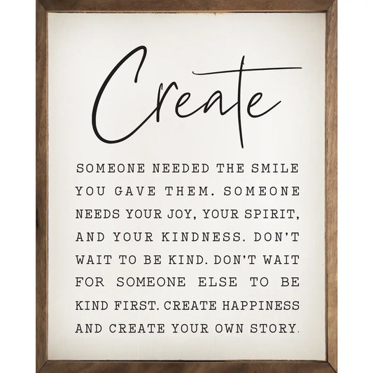 Create Your Own Story