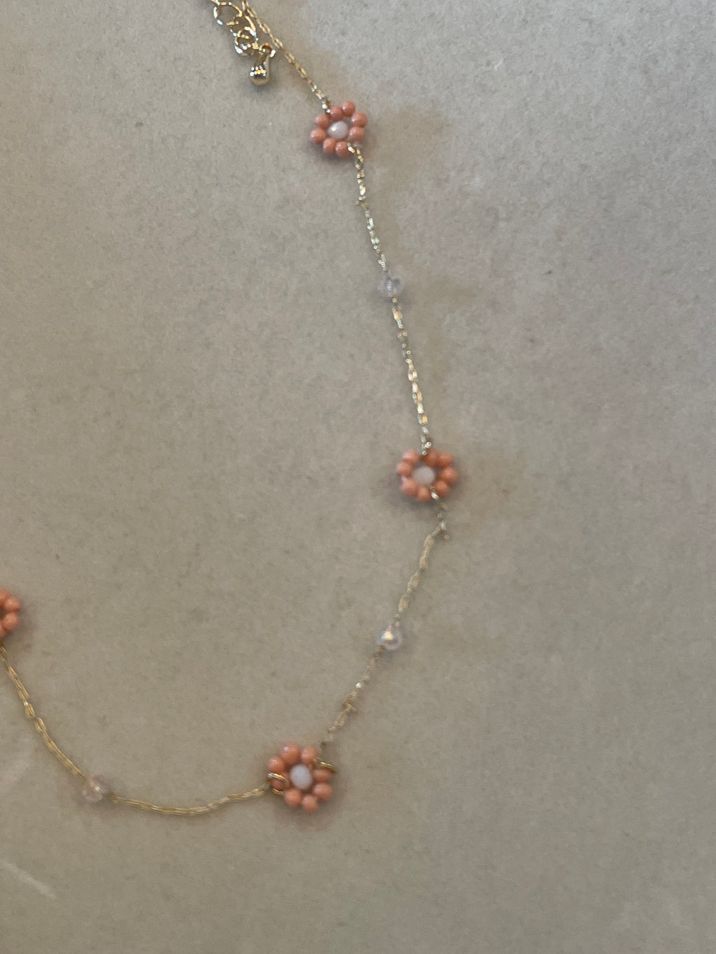 Dainty Flower Necklace