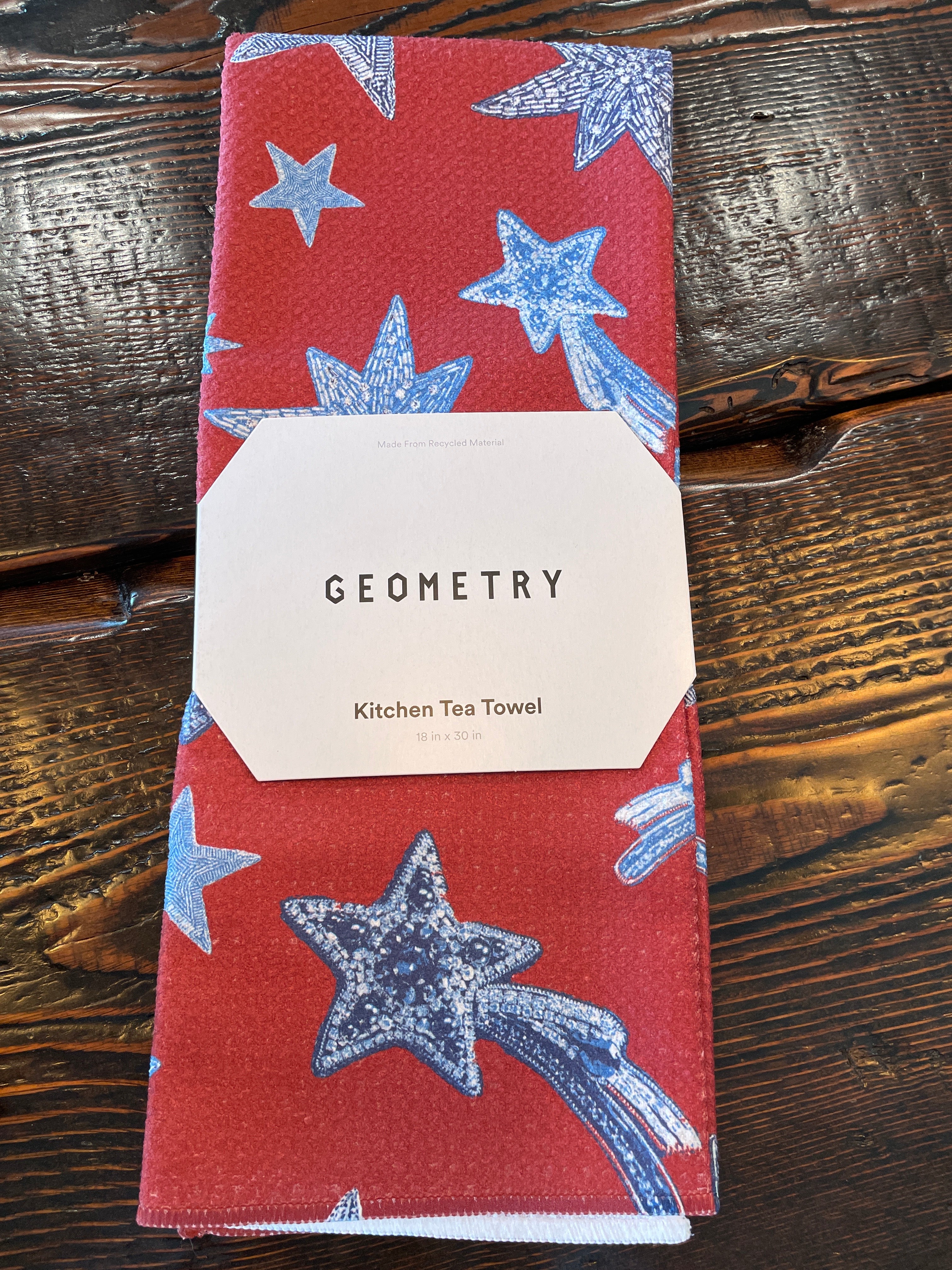 Geometry Tea Towel