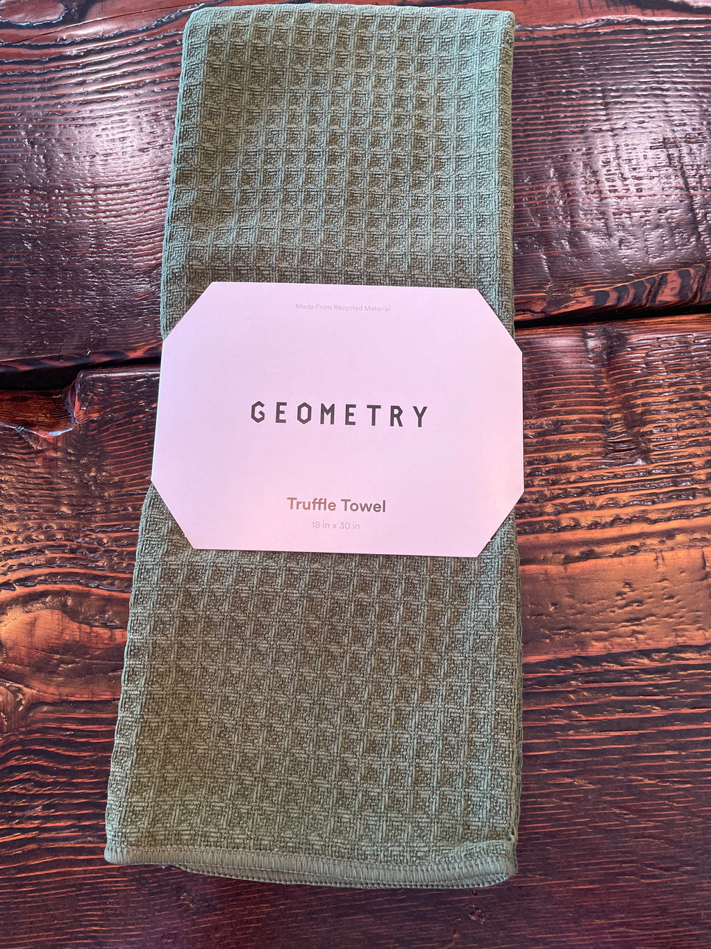 Geometry Truffle Hand Towel