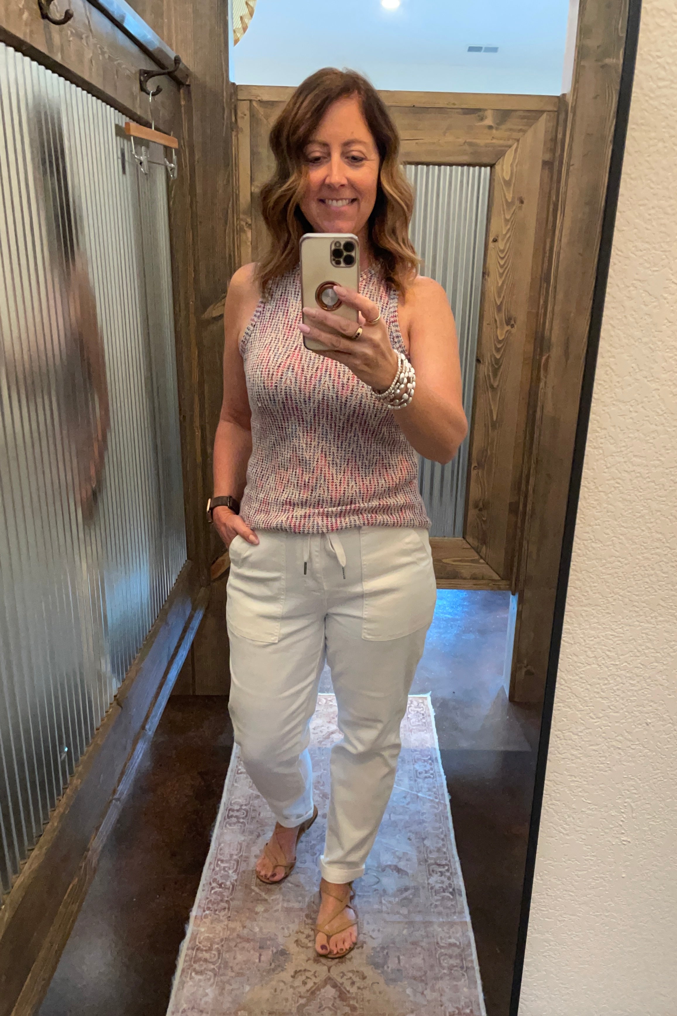 Judy Blue High Waist Garment Dyed Cuffed Jogger