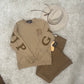 Giddy Up Horse Embroidered Sweatshirt