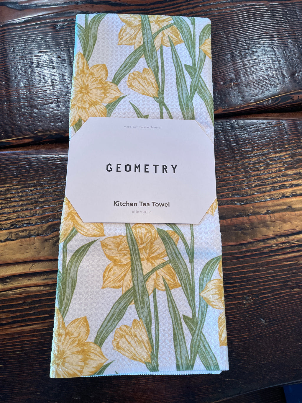 Geometry Tea Towel