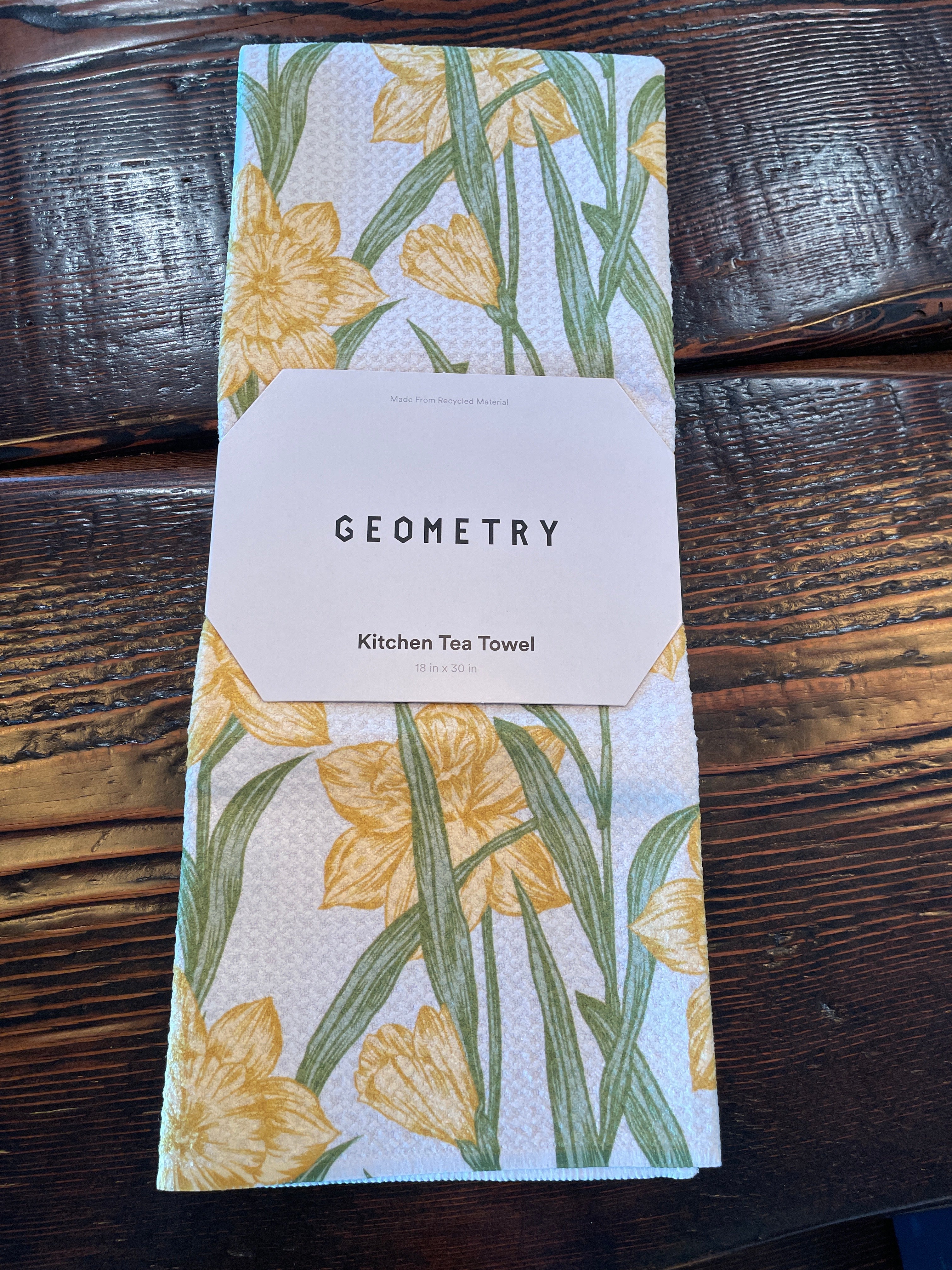 Geometry Tea Towel