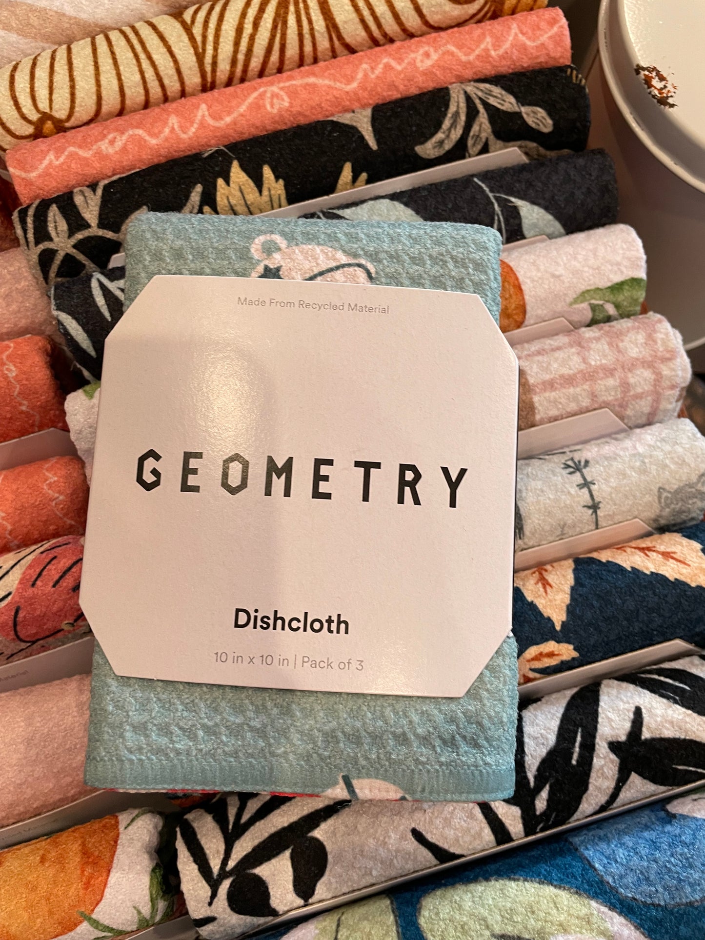 Geometry Dishcloth Set