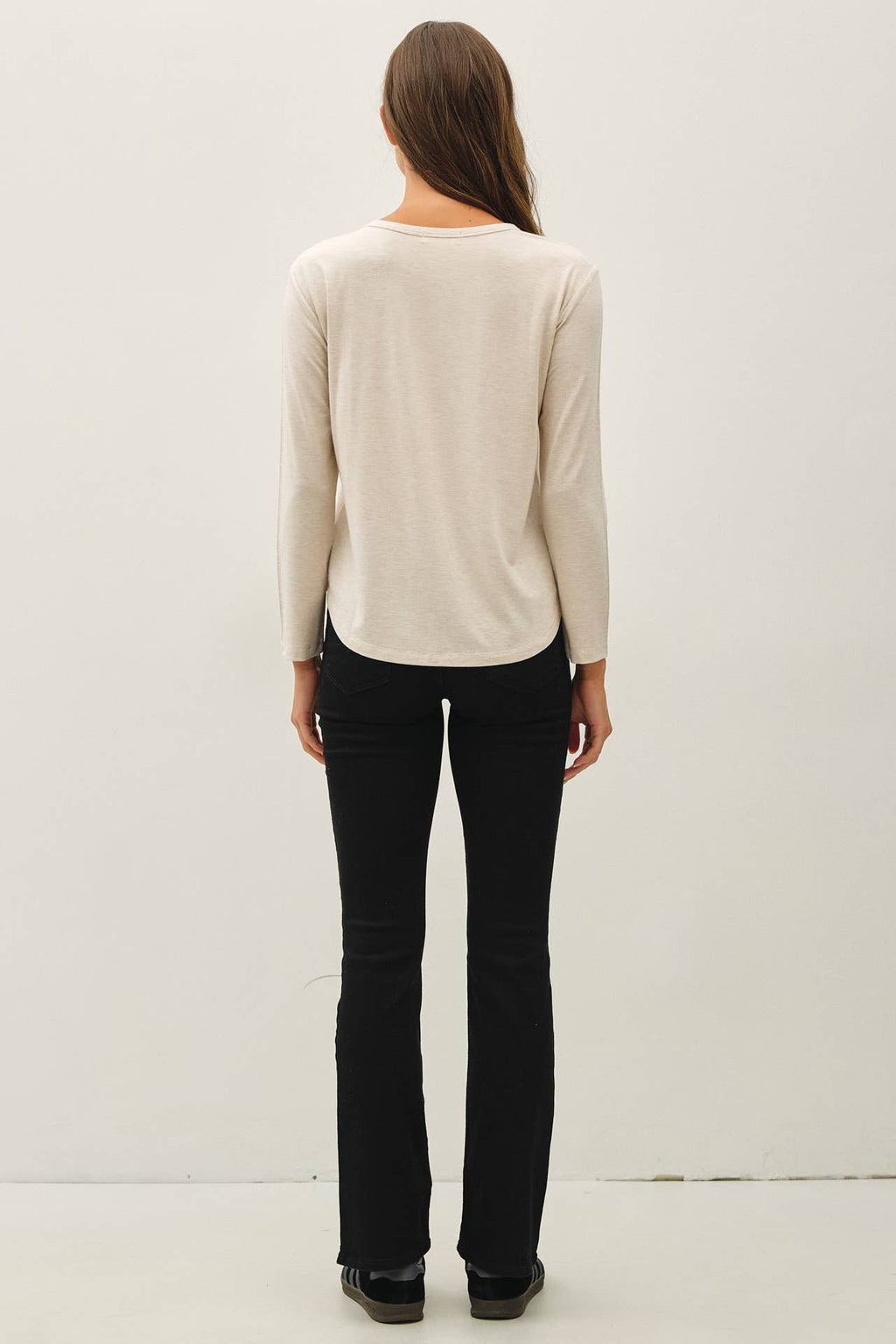Bamboo/Modal Long Sleeve Tee