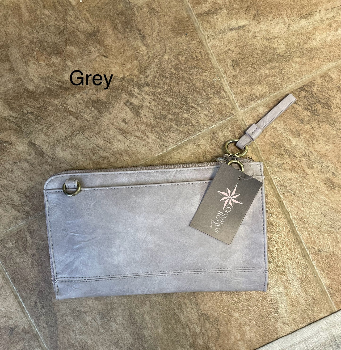 Karina Convertible Wristlet and Wallet