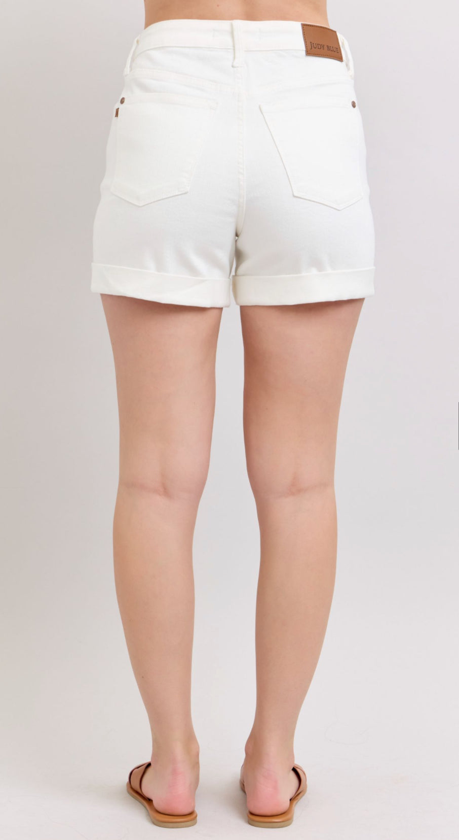 Judy Blue High Waist Double Roll Cuff Shorts