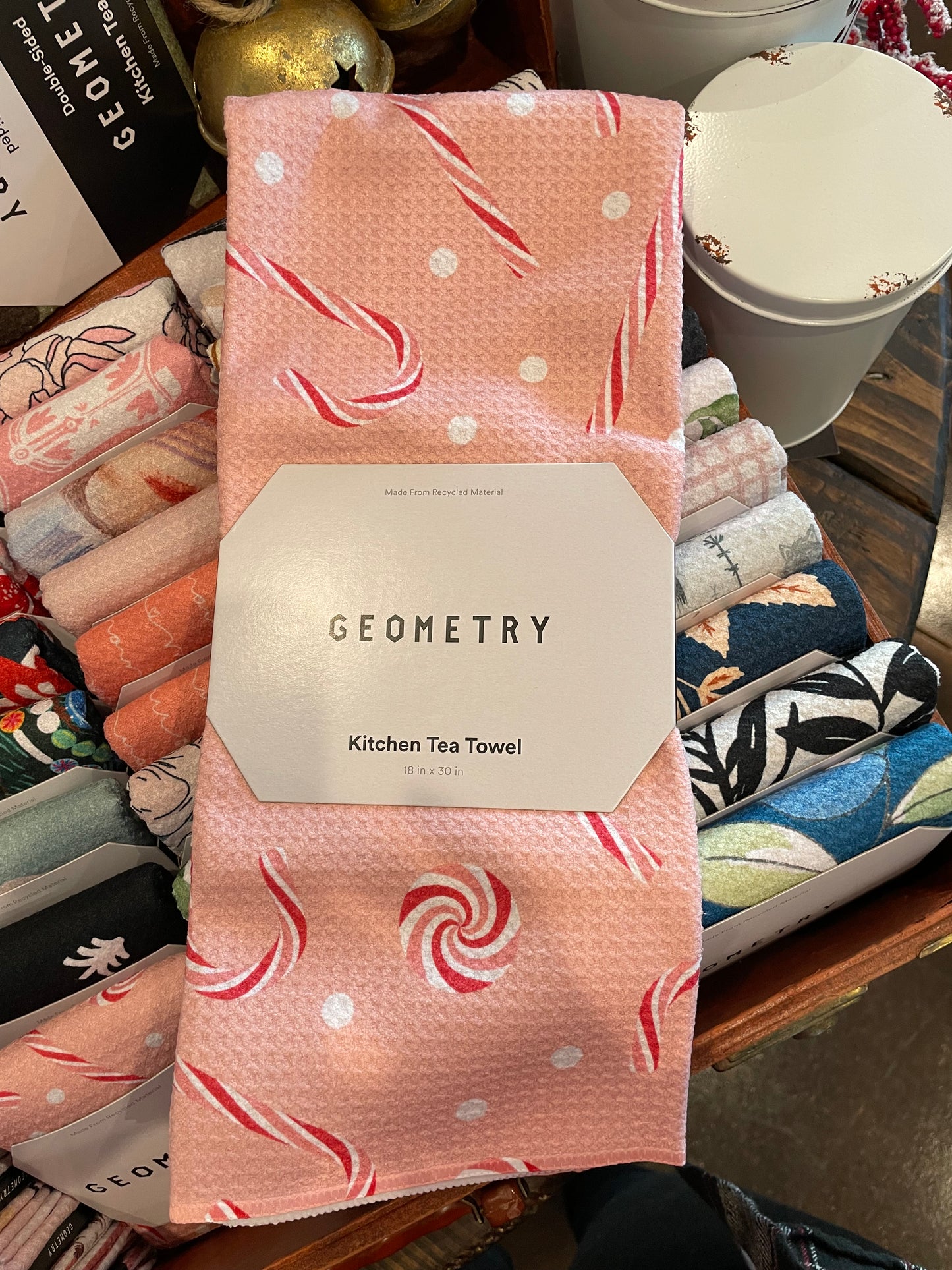 Geometry Tea Towel