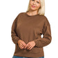 Scuba Round Neck Sweatshirt