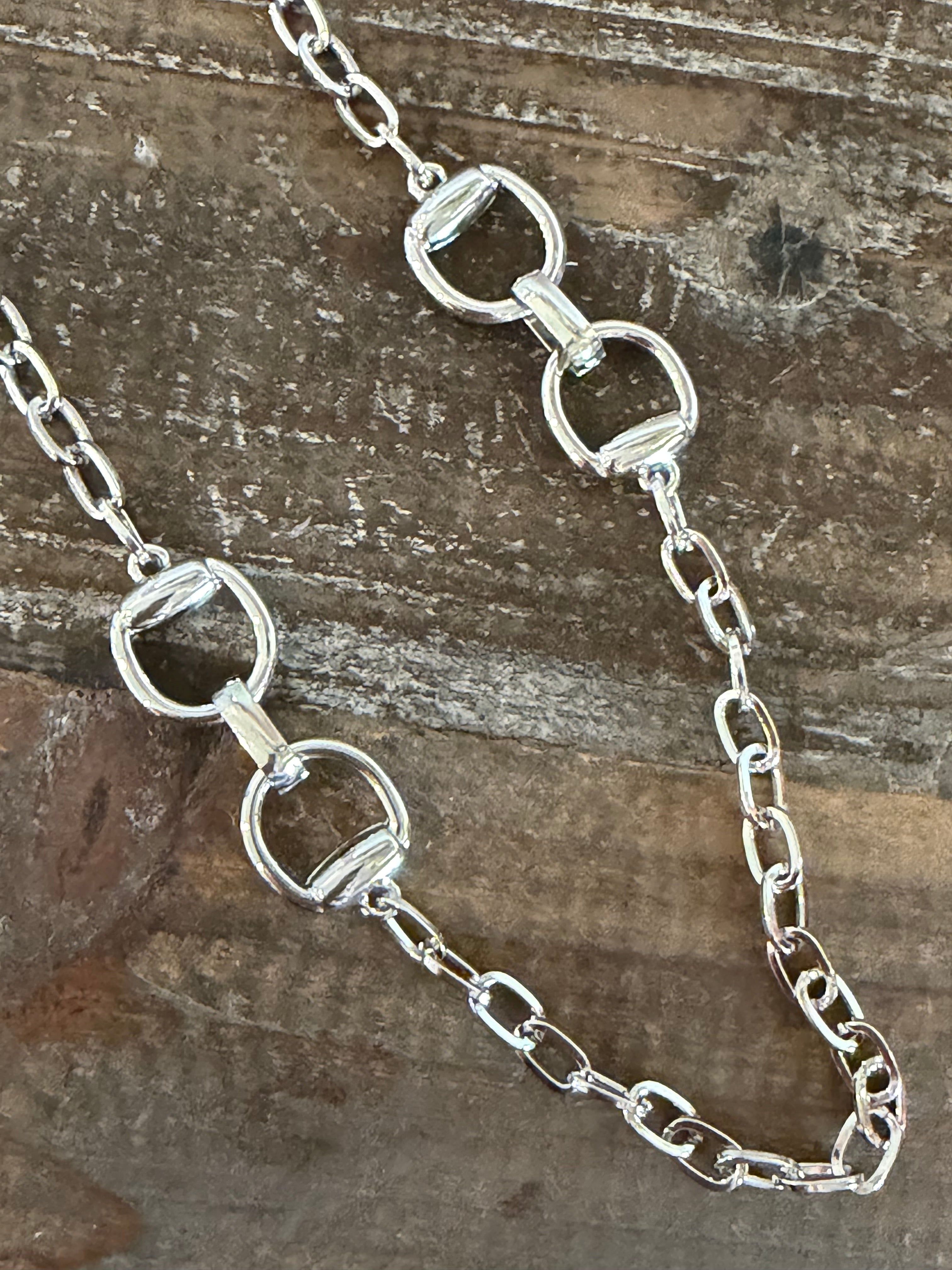 Horse Bit Necklace