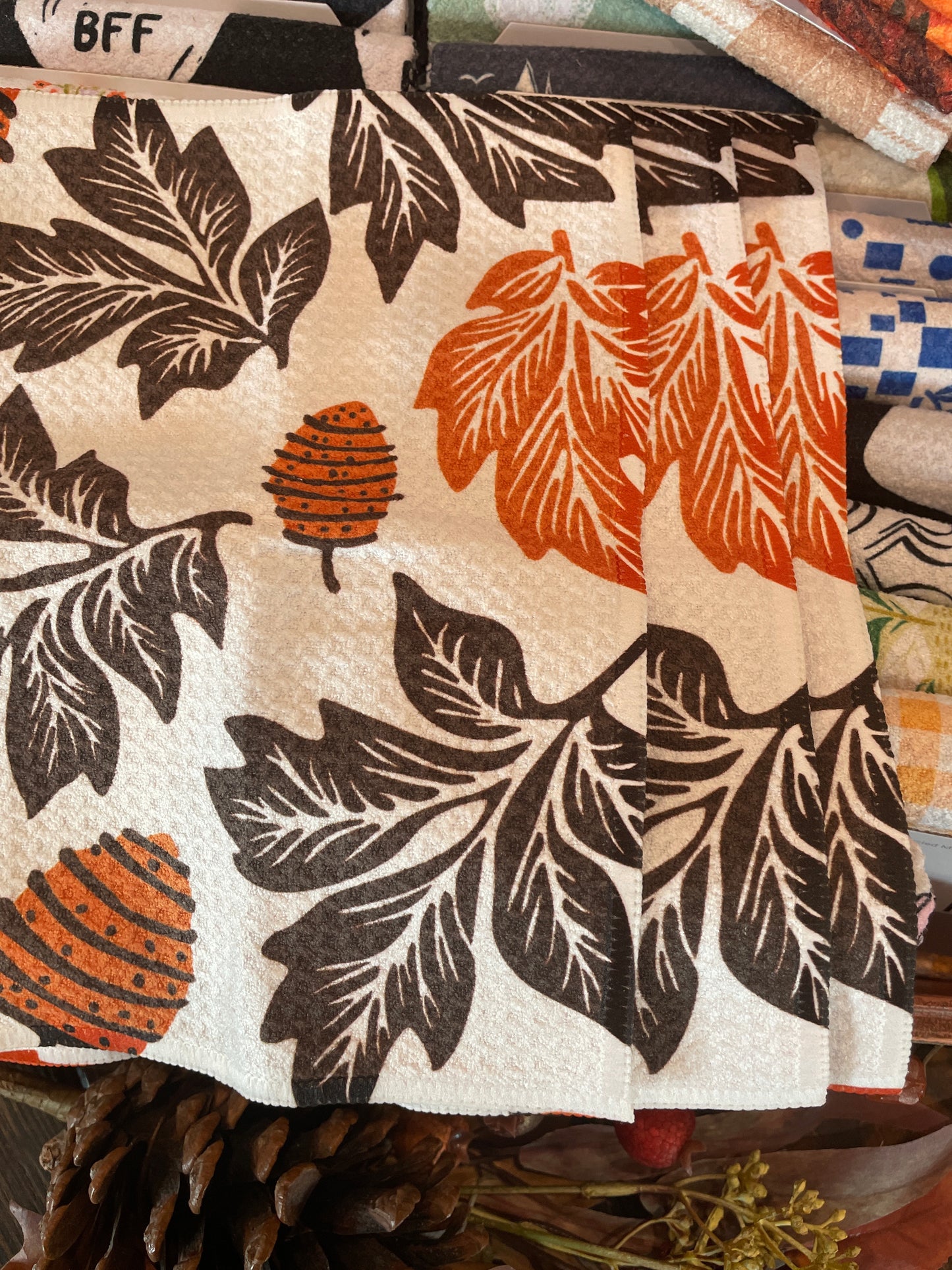 Geometry Dishcloth Set