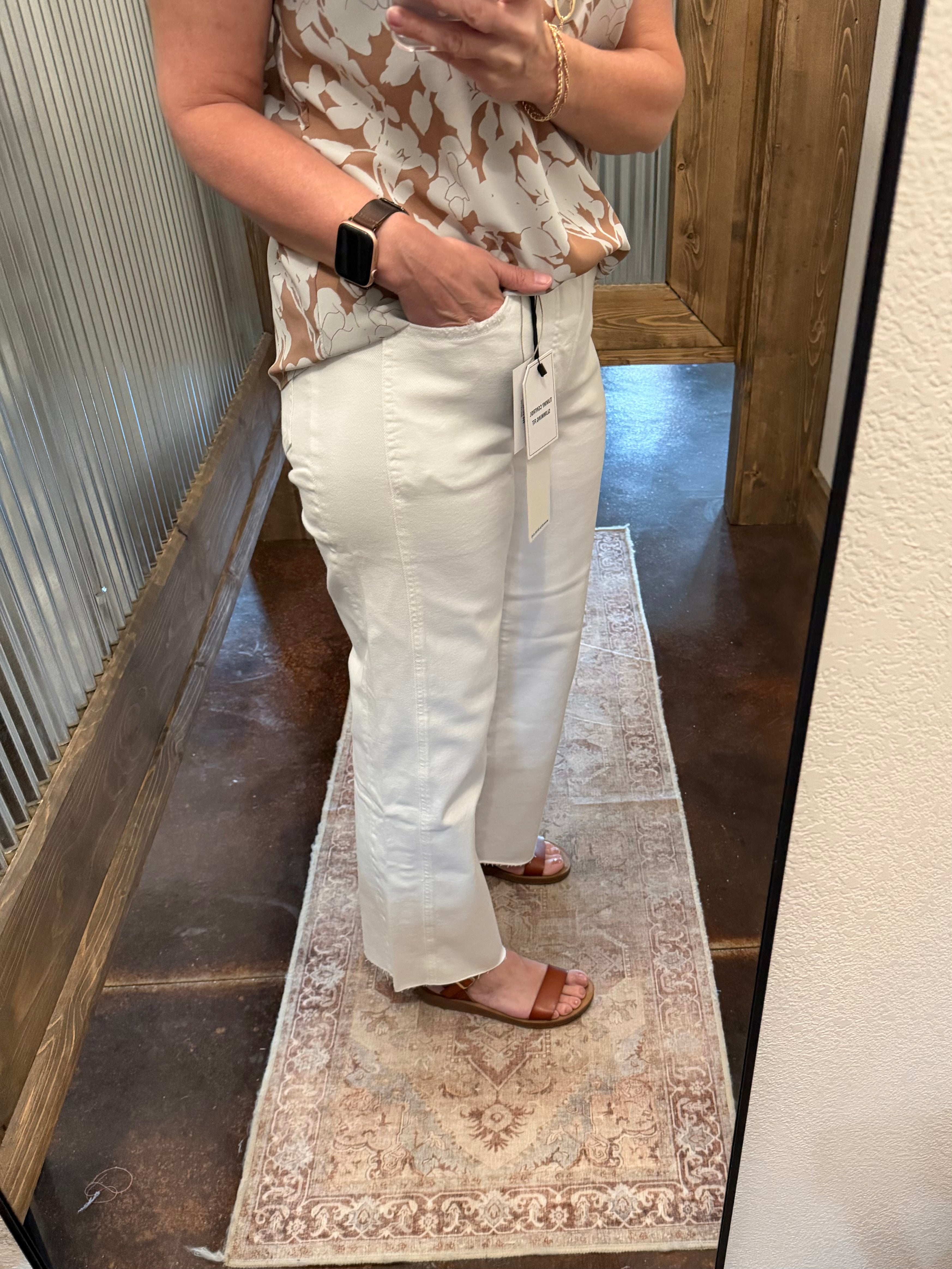 Mica HR Slim Straight Leg Pant