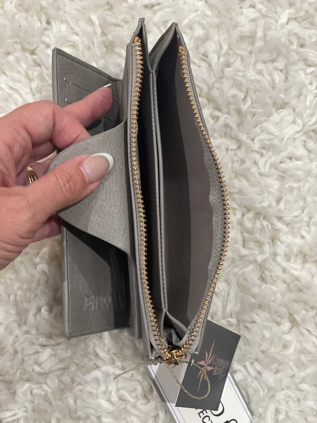 RFID Wallet w/ Snap Closure