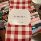 Geometry Tea Towel