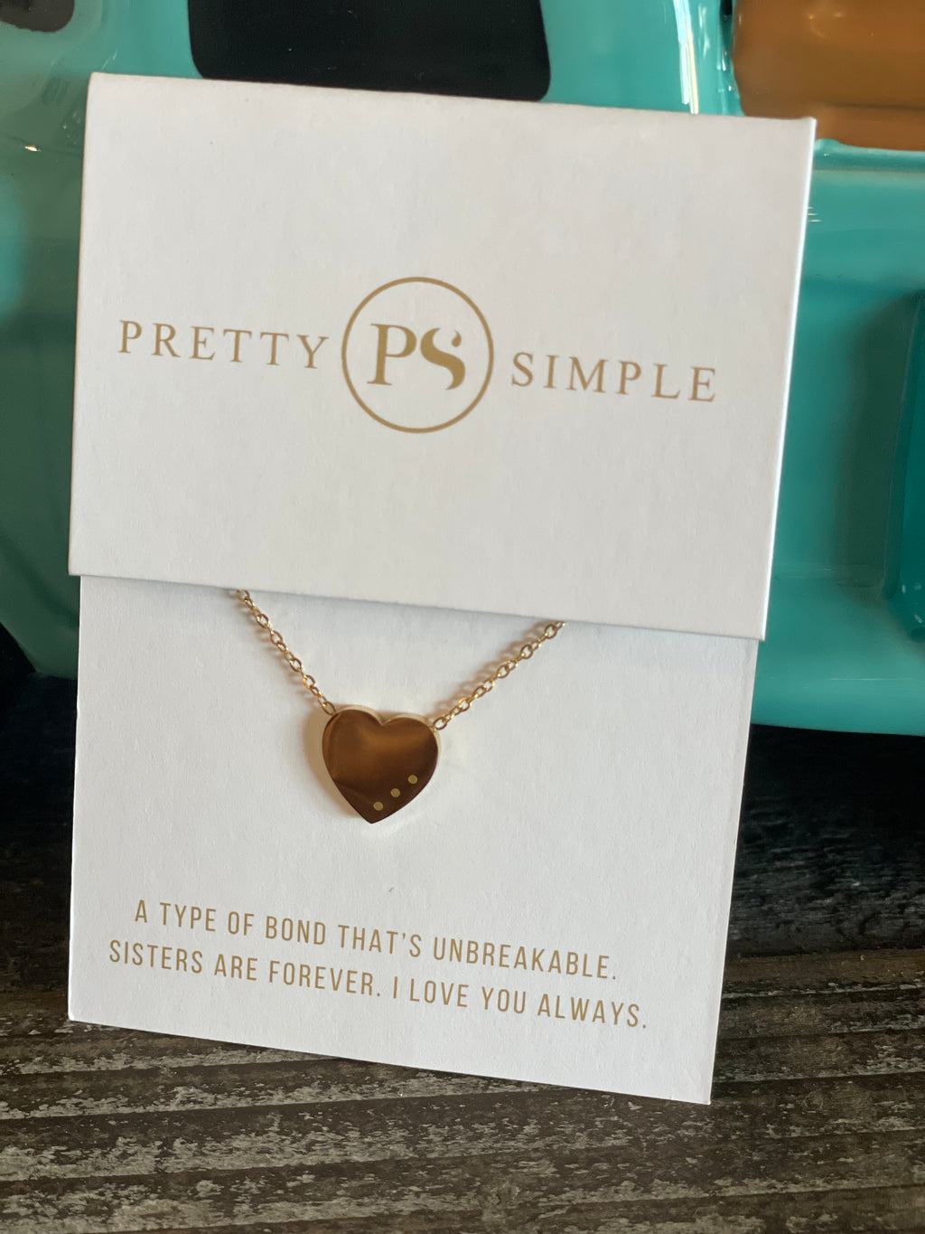 Sweet Heart Gift Necklace - WATERPROOF