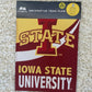 Burlap Collegiate Garden Flag