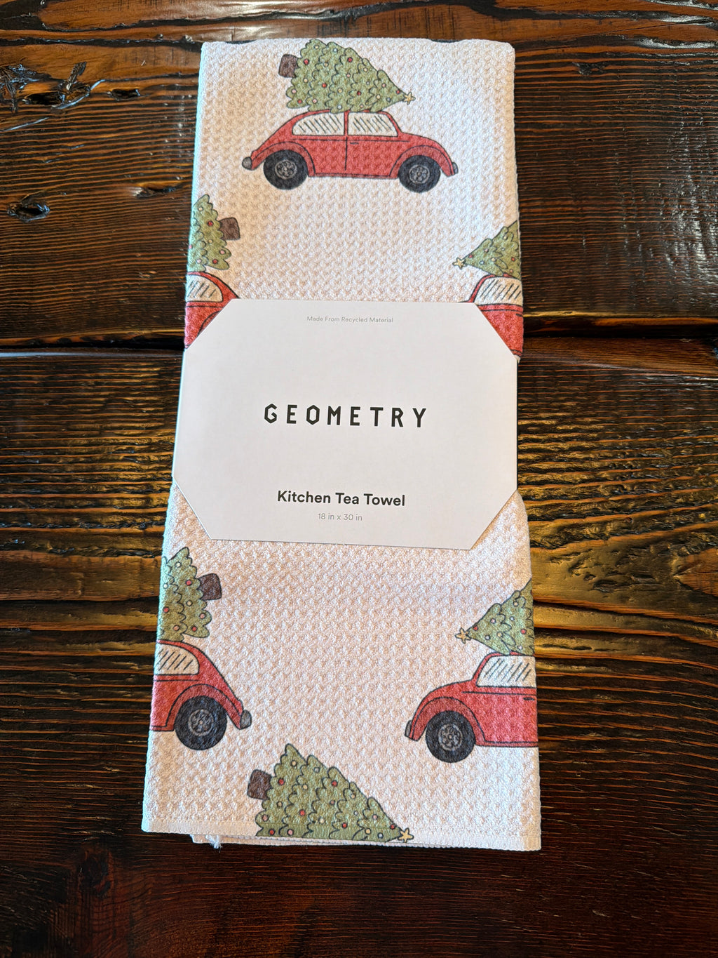 Geometry Tea Towel