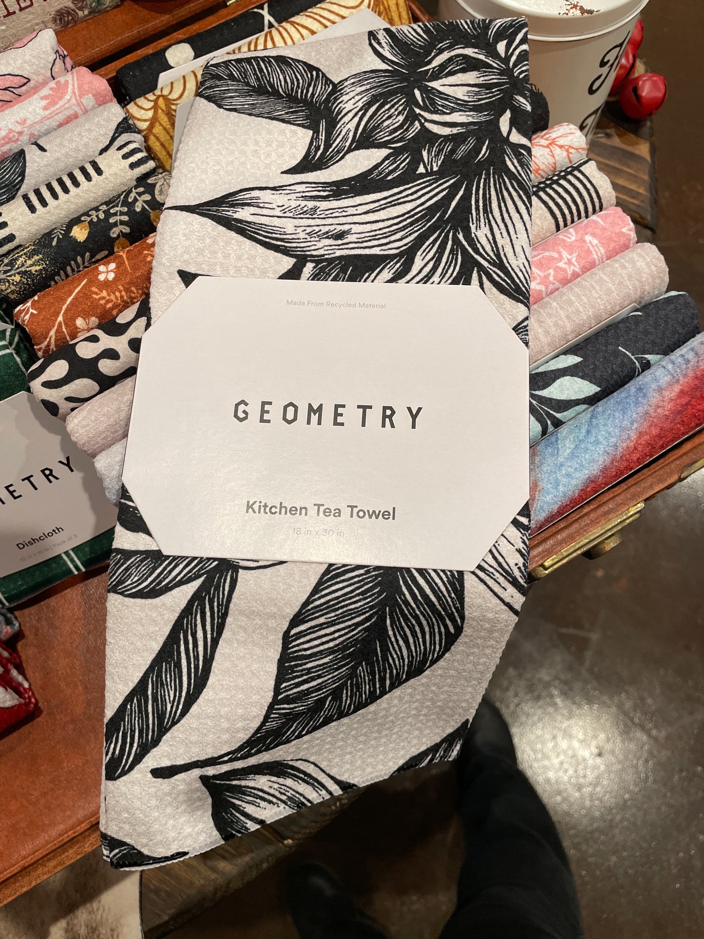 Geometry Tea Towel